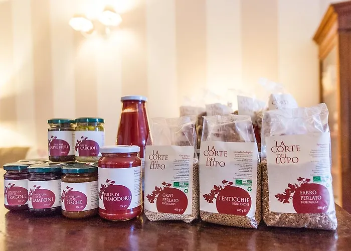 La Corte Del Lupo Farm stay *