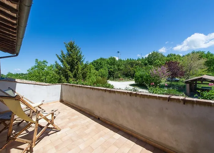 La Corte Del Lupo Farm stay Nocera Umbra